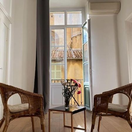 Homelivia, Vieux Nice, Appartement De Charme, Clim Balcon Zewnętrze zdjęcie
