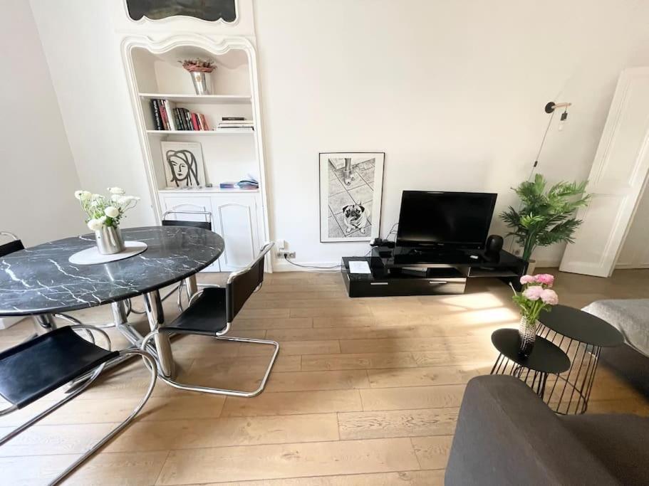 Homelivia, Vieux Nice, Appartement De Charme, Clim Balcon Zewnętrze zdjęcie