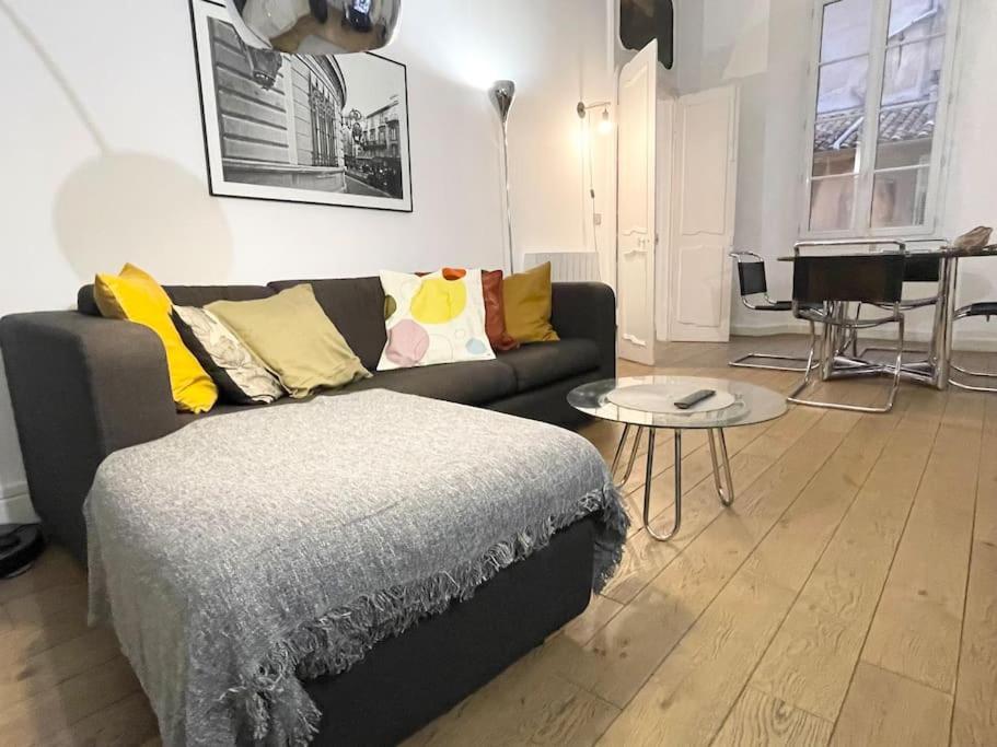 Homelivia, Vieux Nice, Appartement De Charme, Clim Balcon Zewnętrze zdjęcie