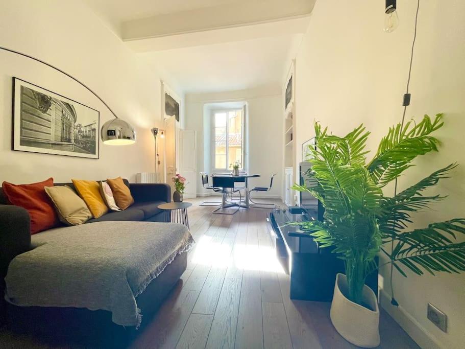Homelivia, Vieux Nice, Appartement De Charme, Clim Balcon Zewnętrze zdjęcie
