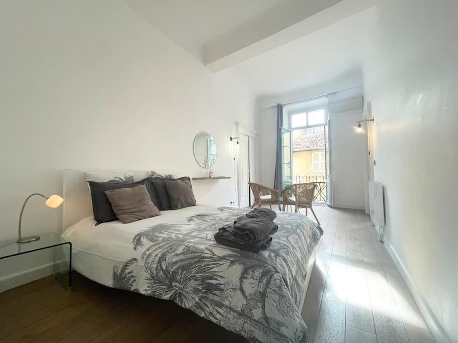 Homelivia, Vieux Nice, Appartement De Charme, Clim Balcon Zewnętrze zdjęcie
