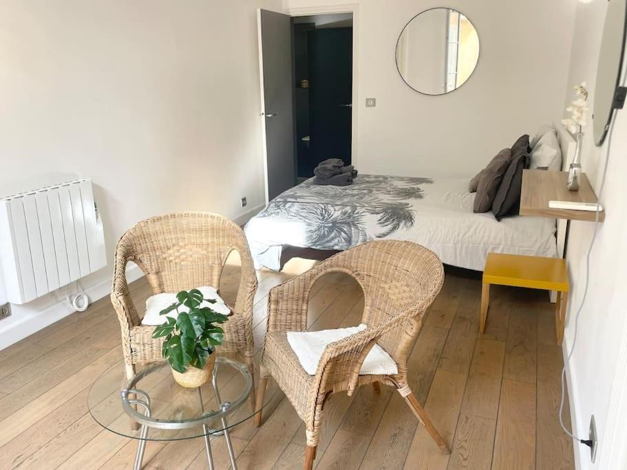 Homelivia, Vieux Nice, Appartement De Charme, Clim Balcon Zewnętrze zdjęcie