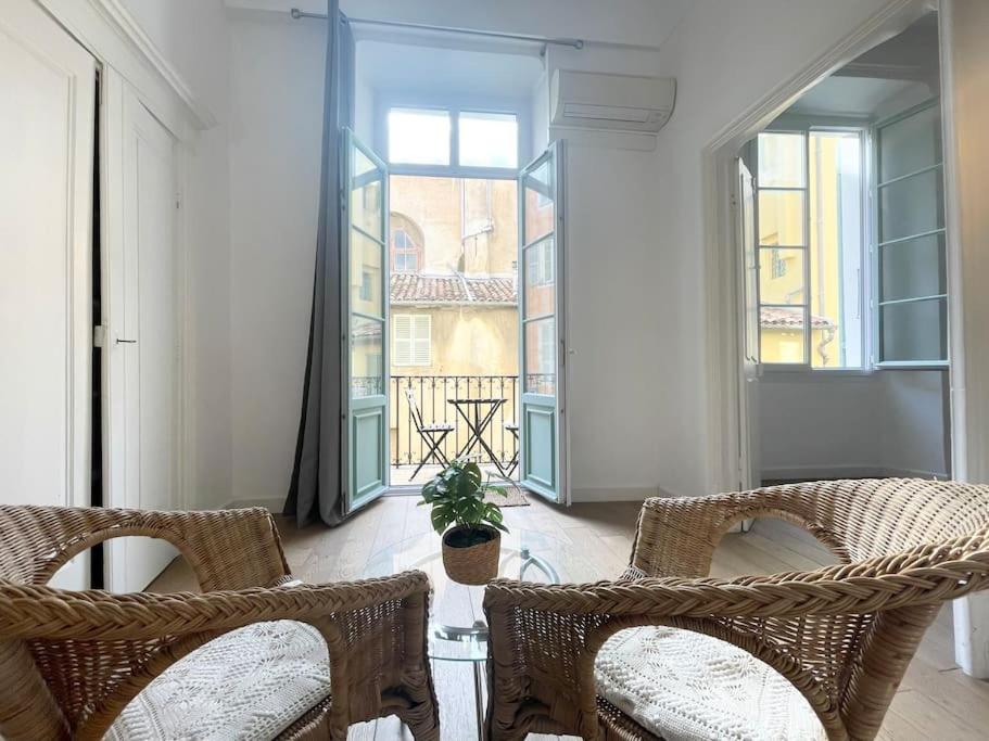 Homelivia, Vieux Nice, Appartement De Charme, Clim Balcon Zewnętrze zdjęcie