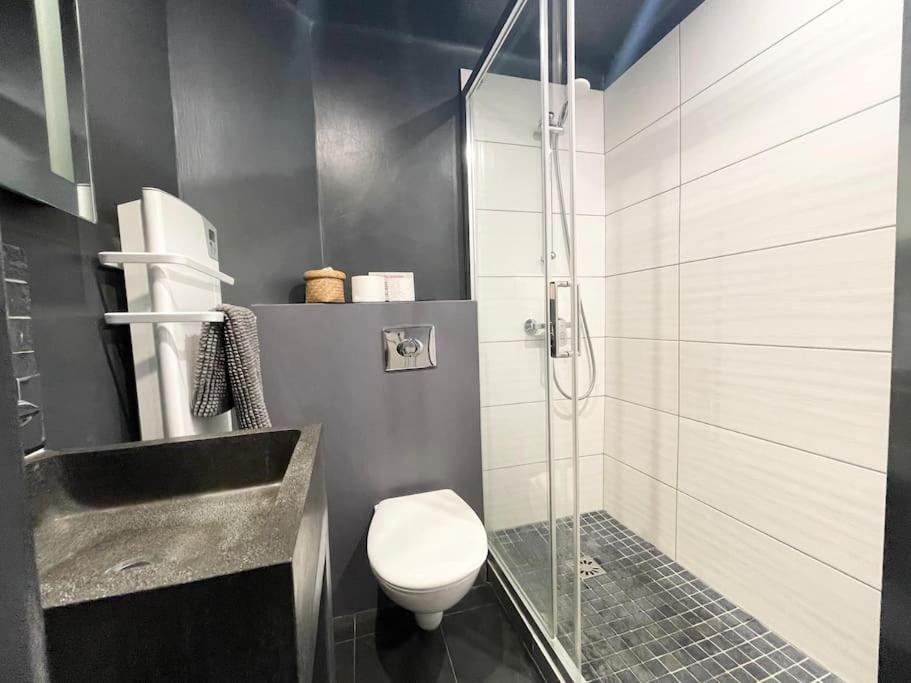 Homelivia, Vieux Nice, Appartement De Charme, Clim Balcon Zewnętrze zdjęcie