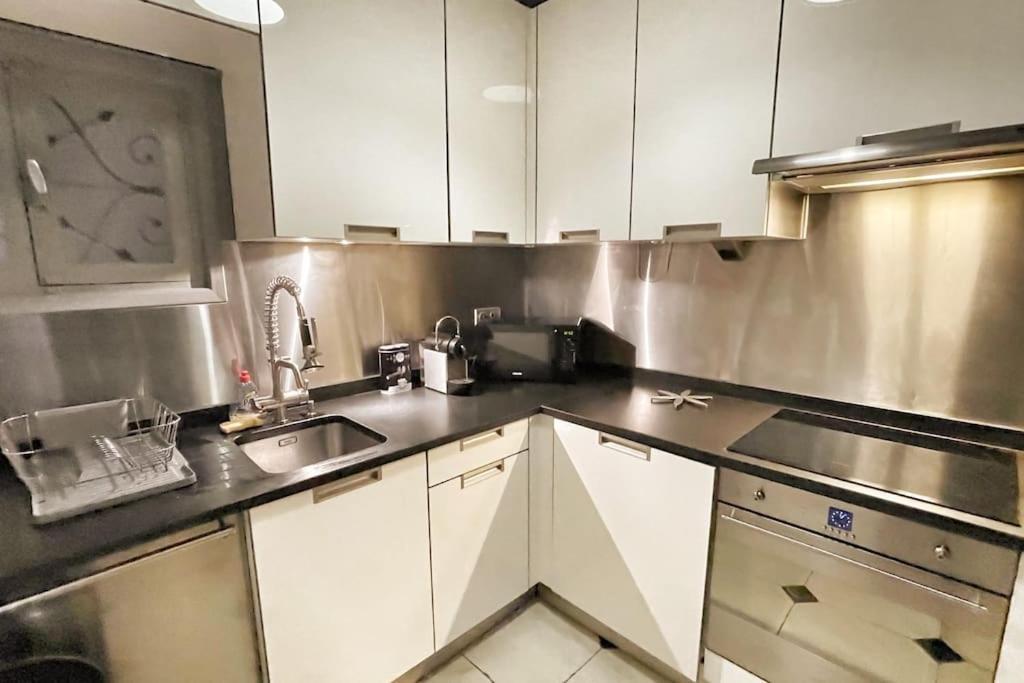 Homelivia, Vieux Nice, Appartement De Charme, Clim Balcon Zewnętrze zdjęcie